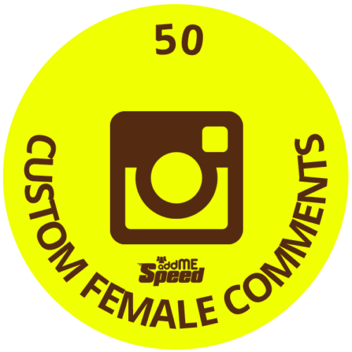 50 instagram custom female comments