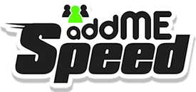 Add Me Speed Logo